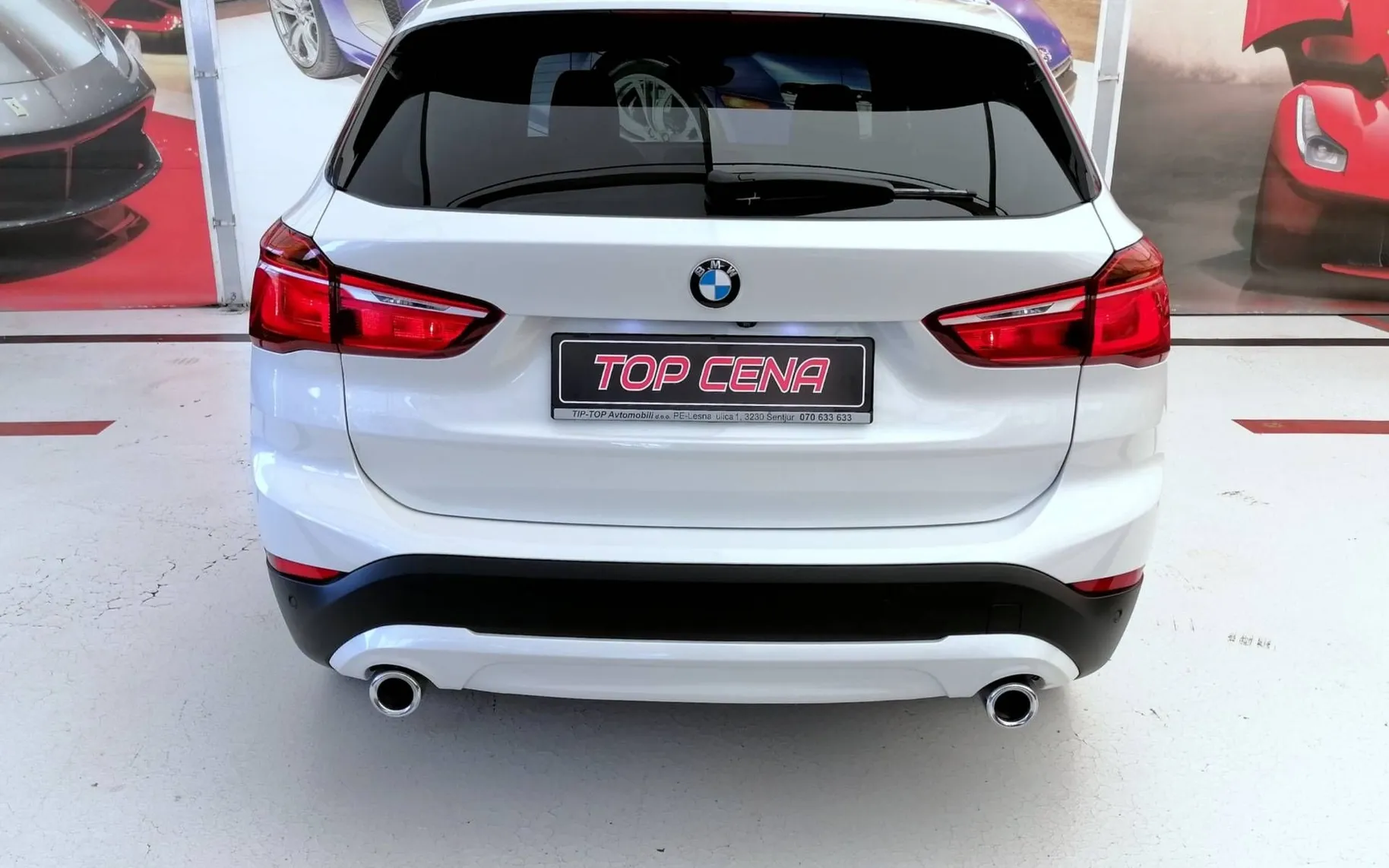 Zunanja slika - BMW serija X1: - 2.0d Sport Line LED PERLA ALU USNJE 1.LASTNIK - 4