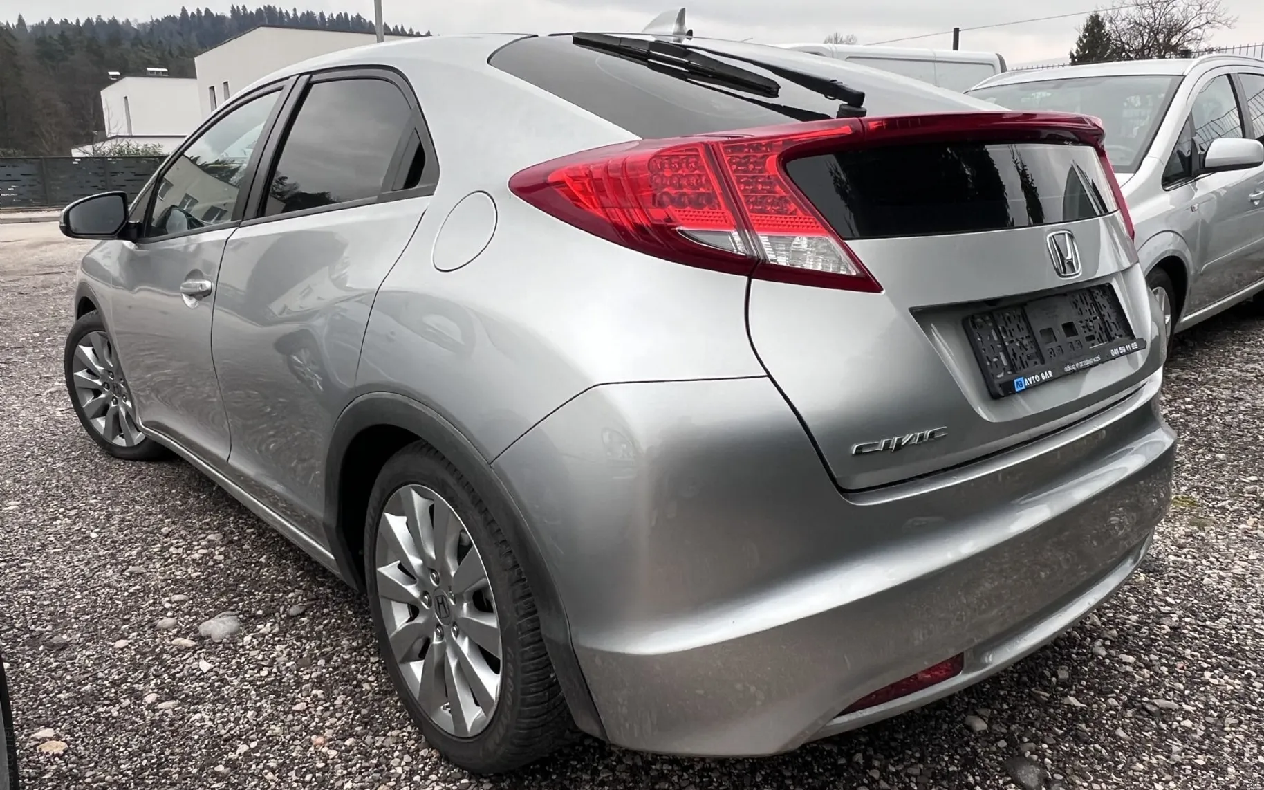 Zunanja slika - Honda Civic - 1.4 i-VTEC+ALU+R. KAMERA+TEMP... - 3