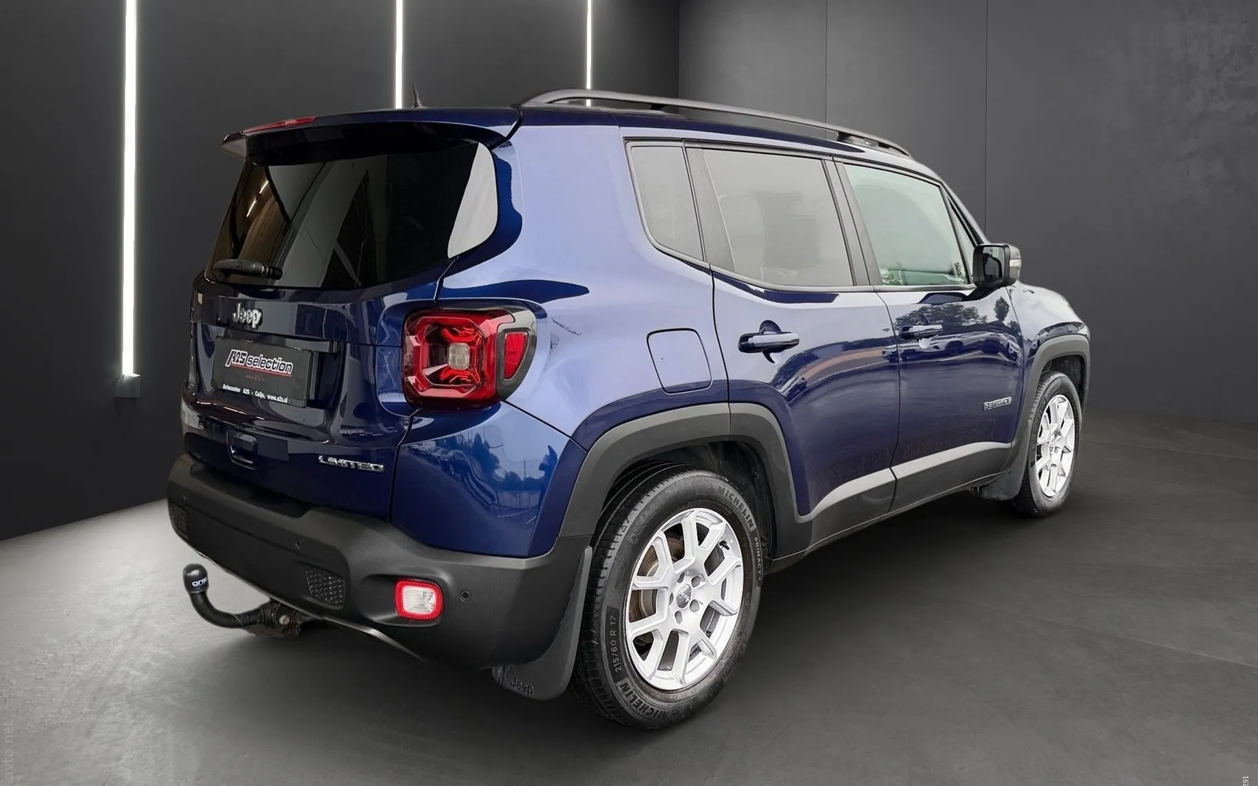 Zunanja slika - Jeep Renegade - 1.6 MultiJet Limited TCT-LED-Tempomat-Vlečna klj.. - 3