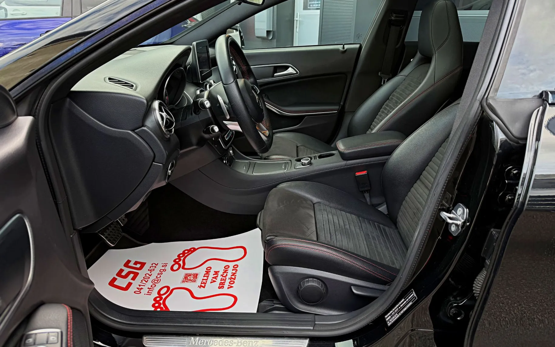 Zunanja slika - Mercedes-Benz CLA-Razred - CLA 220 d Avt. AMG line|PANO|KEYLESS|TEMPOMAT|KAMERA - 9