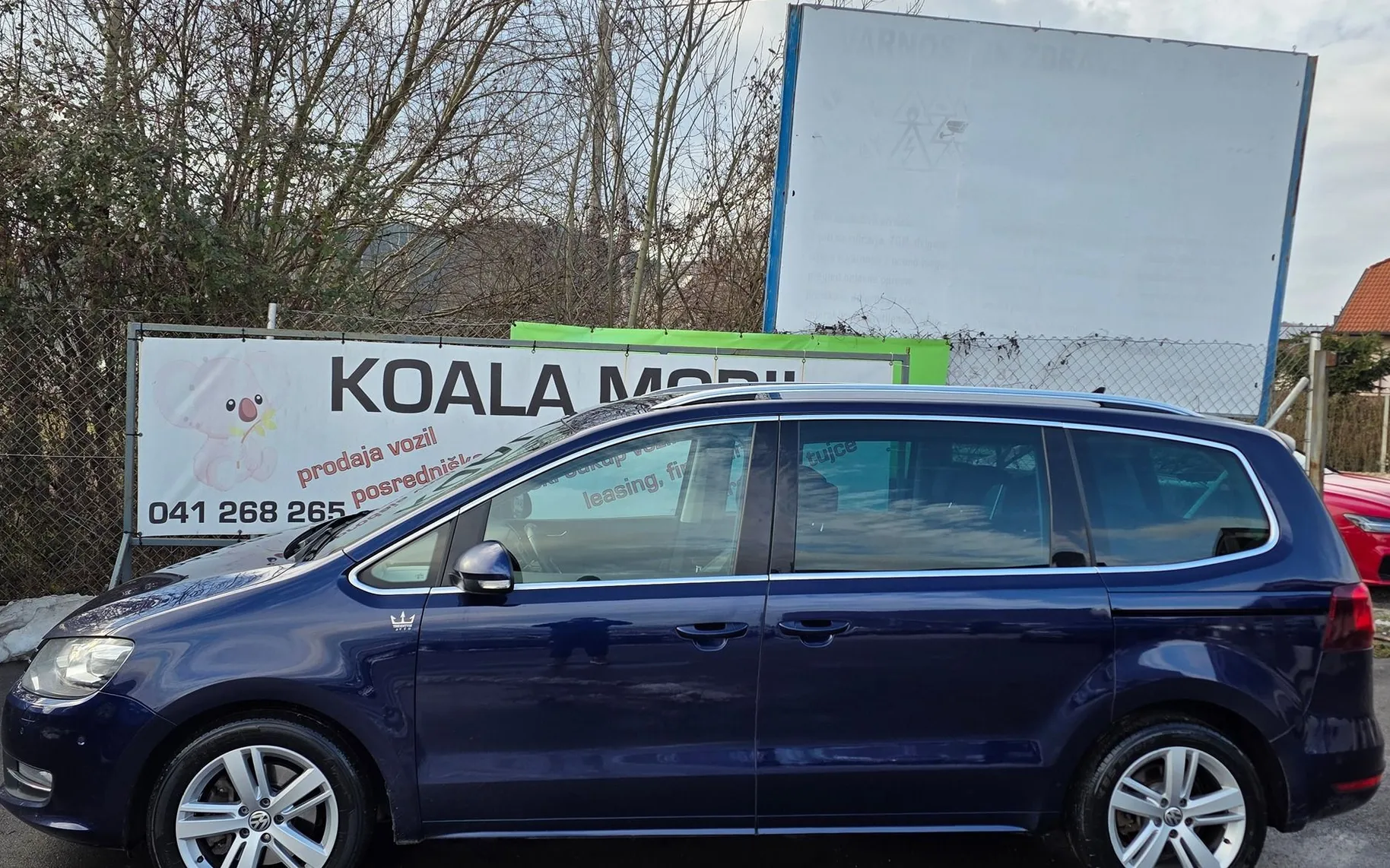 Zunanja slika - VW Sharan - 2.0TDI BMT 4MOTION DSG LED-WEBASTO-7SEDEŽEV-KAMERA - 5