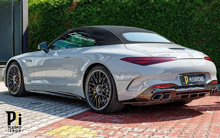 Zunanja slika - Mercedes-Benz SL-Razred - 63 AMG 4M+ TOVARNIŠKO STANJE - 7