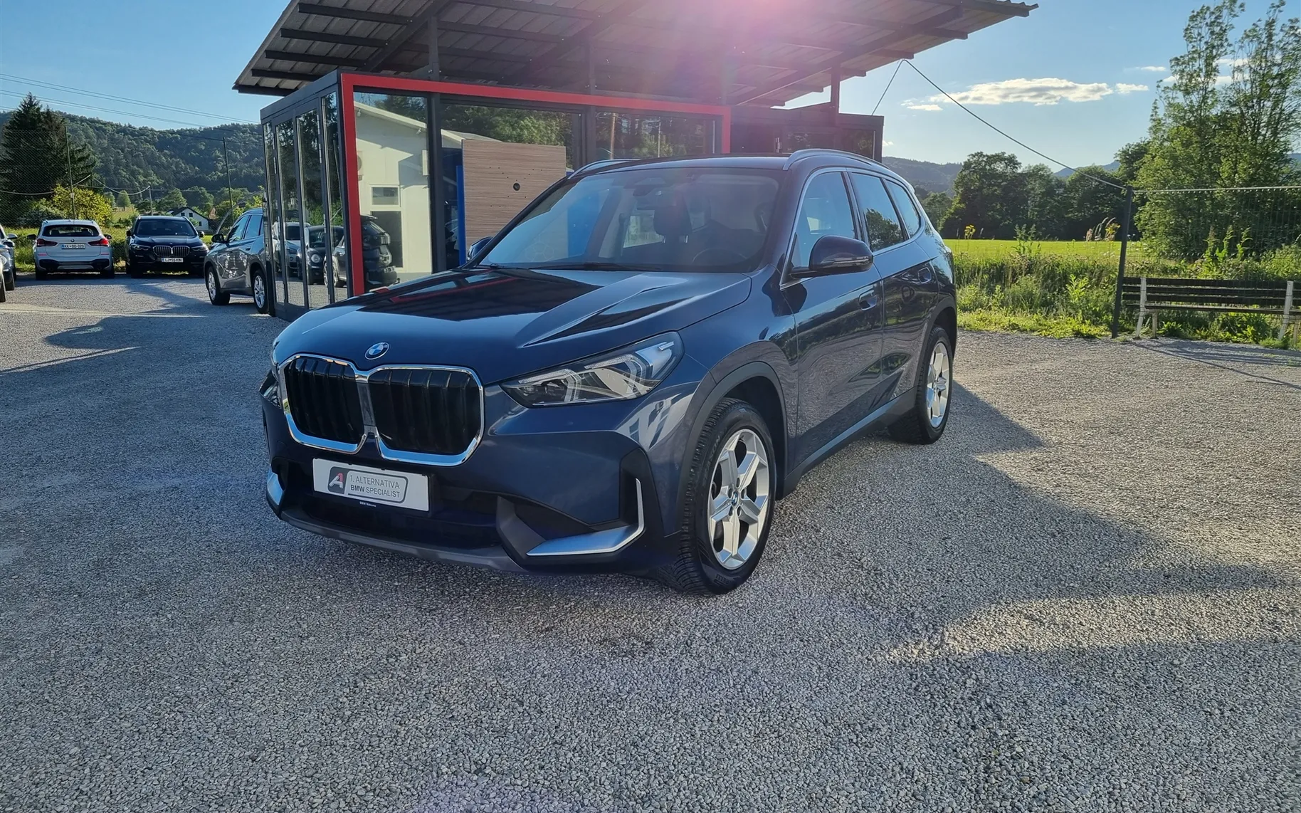 Zunanja slika - BMW X1 - sDrive18d - 1