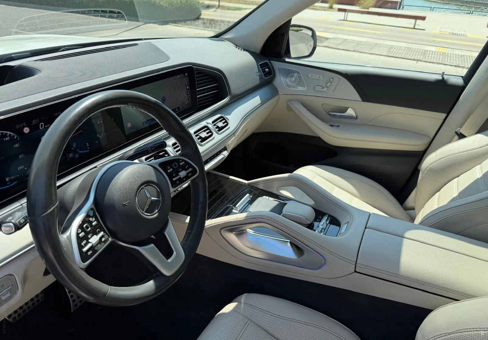 Zunanja slika - Mercedes-Benz GLS-Razred - 400d|4M|AMG|Pano|Zračno|HUD|ACC|Kljuka|Masaža|360K - 5