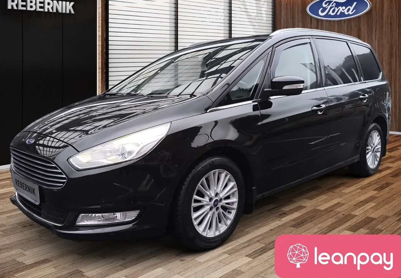 Zunanja slika - Ford Galaxy - 2.0 EcoBlue 150PS FWD Titanium-PANORAMA - 1