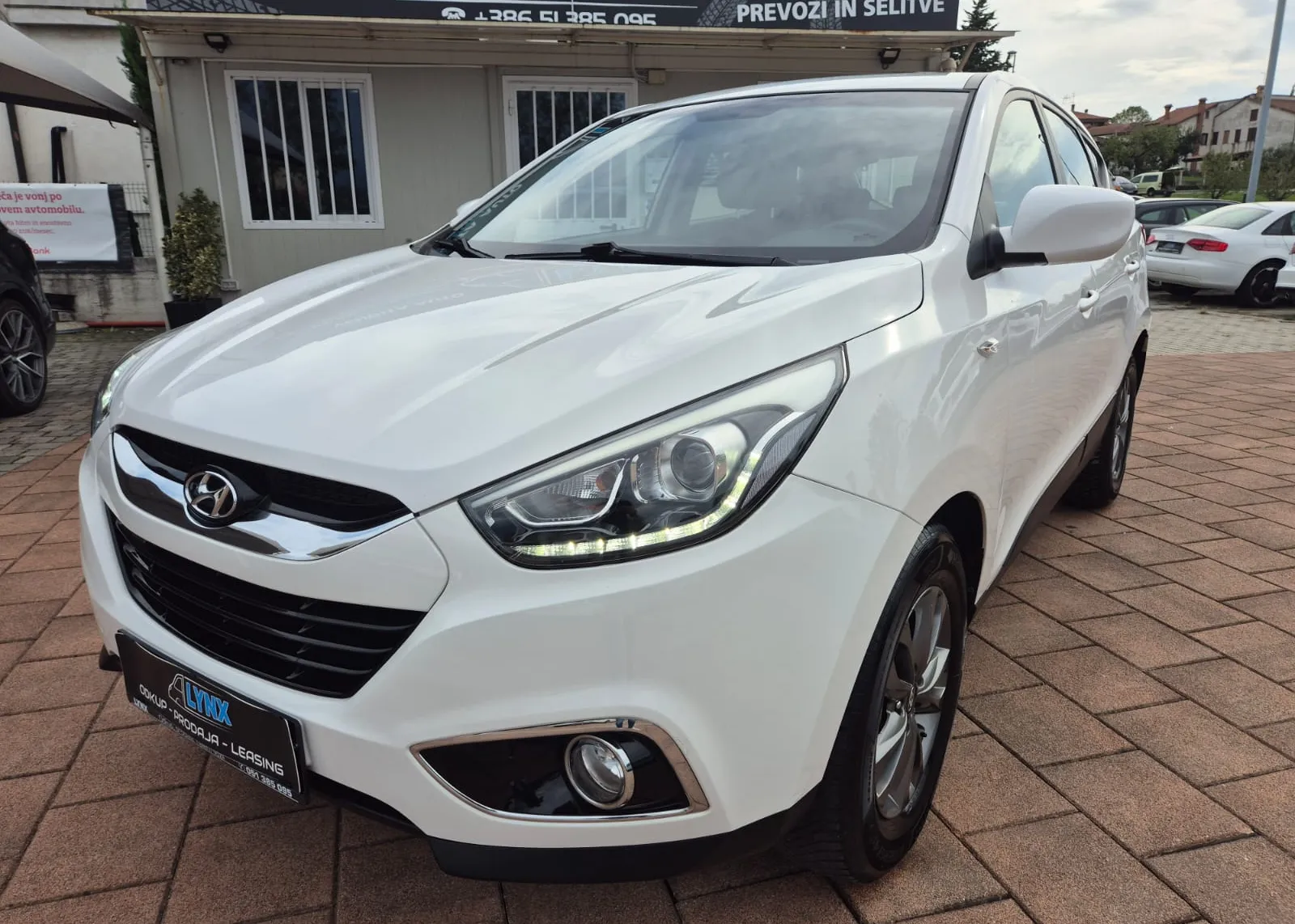 Zunanja slika - Hyundai ix35 - ix35 - 2