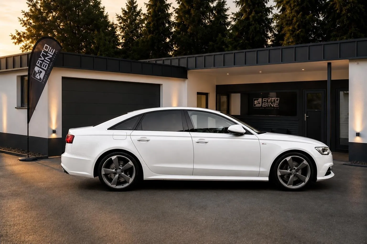Zunanja slika - Audi A6 - 2.0 TDI S TRONIC-LIMO-S LINE-NAVI-BI-XENON-SIDE - 4