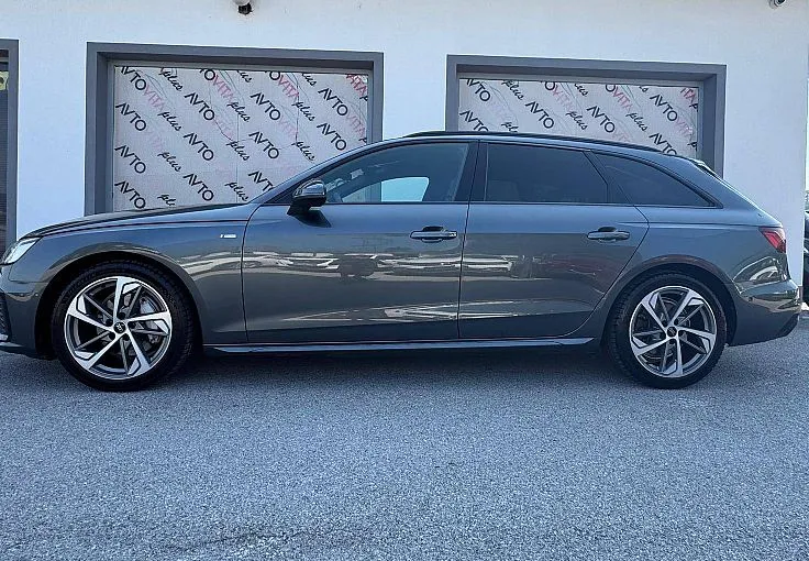 Zunanja slika - Audi A4 - Avant quattro 40 TDI S line Matrix Virtual Kamera Memory - 4