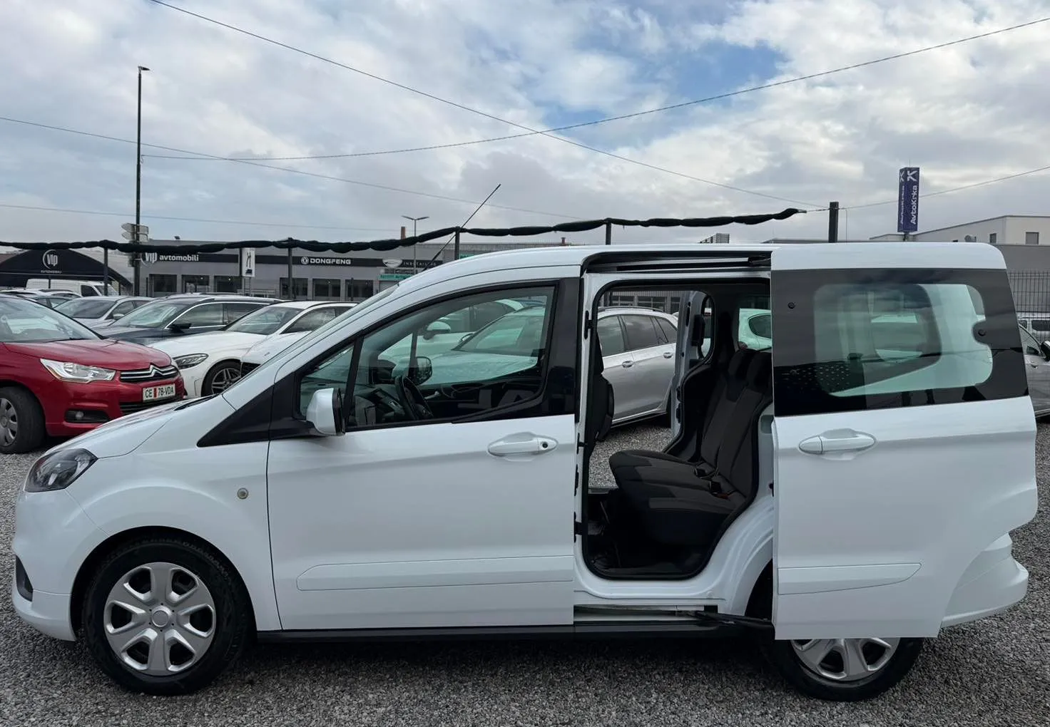 Zunanja slika - Ford Tourneo - Courier 1.5 TDCI 2X DRSNA-KLIMA-VEC VOZIL-6PRESTAV-SLO - 15