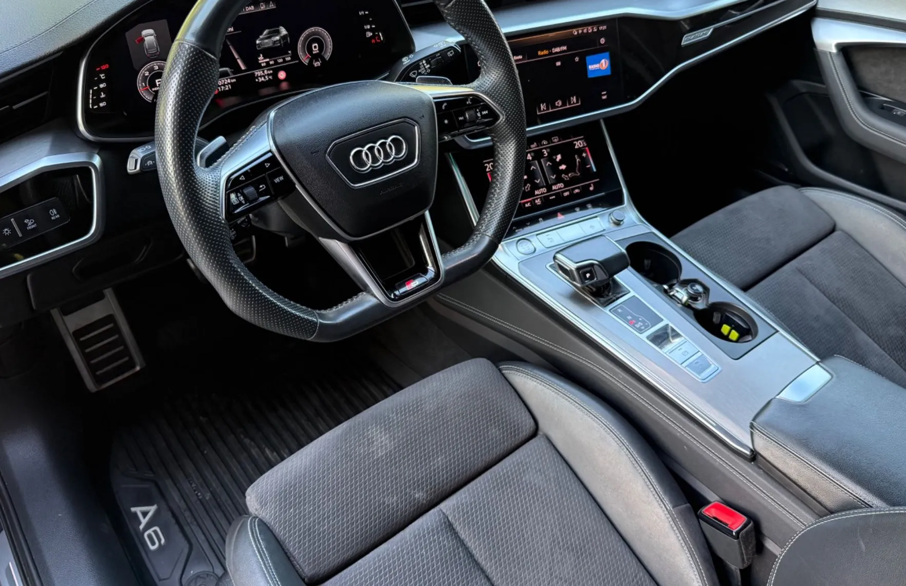 Zunanja slika - Audi A6 - Avant 45 TDI quattro Sport Tiptronic-3X SLINE-360-B O - 7