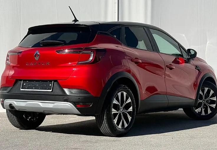 Zunanja slika - Renault Captur - TCe 90 Limited 1.LASTNIK-SLOVENSKI - 4