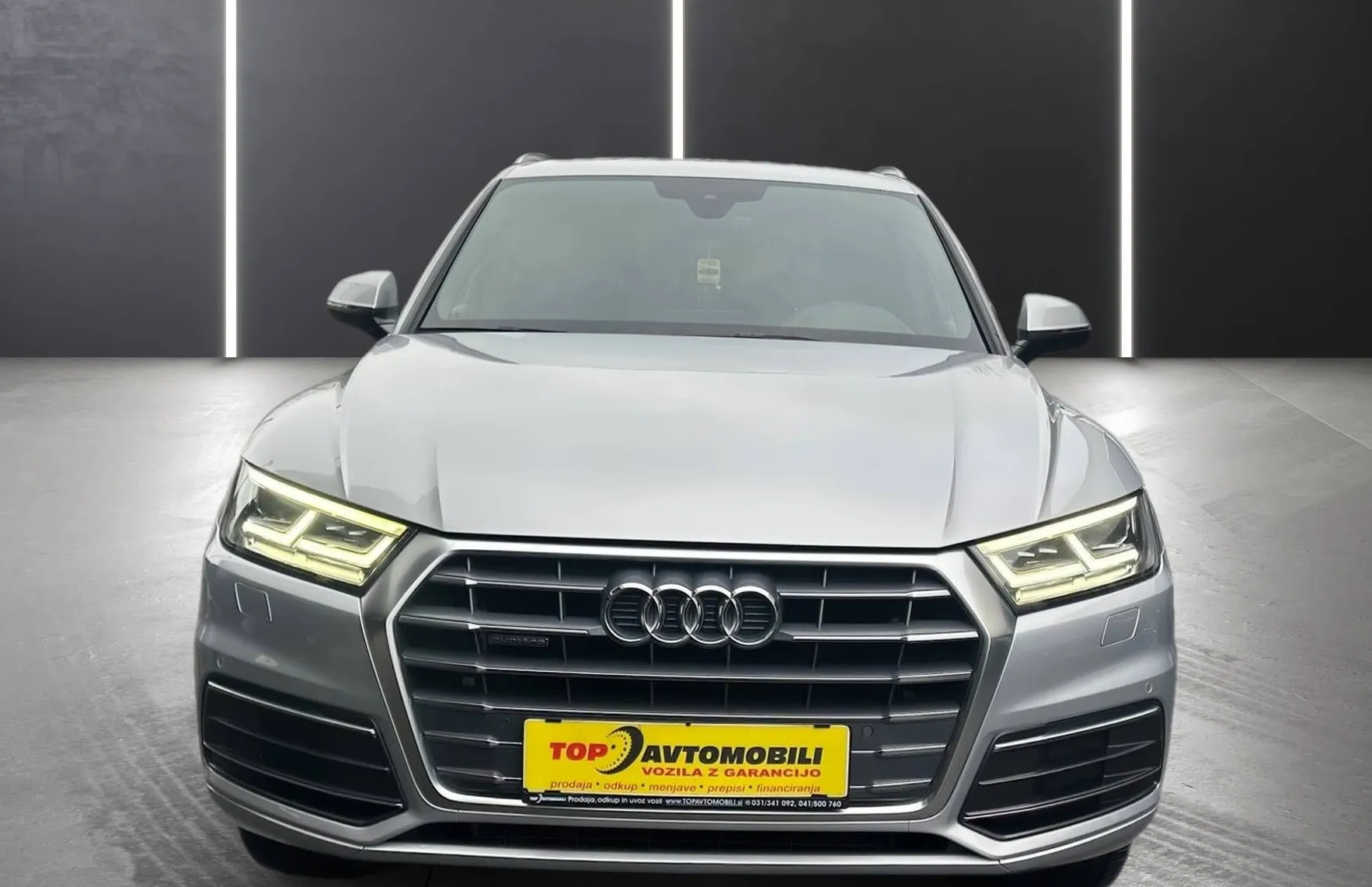 Zunanja slika - Audi Q5 - 2.0 TDI QUATTRO S LINE MATRIX NAVI PDC KAM VIRTU.. - 12
