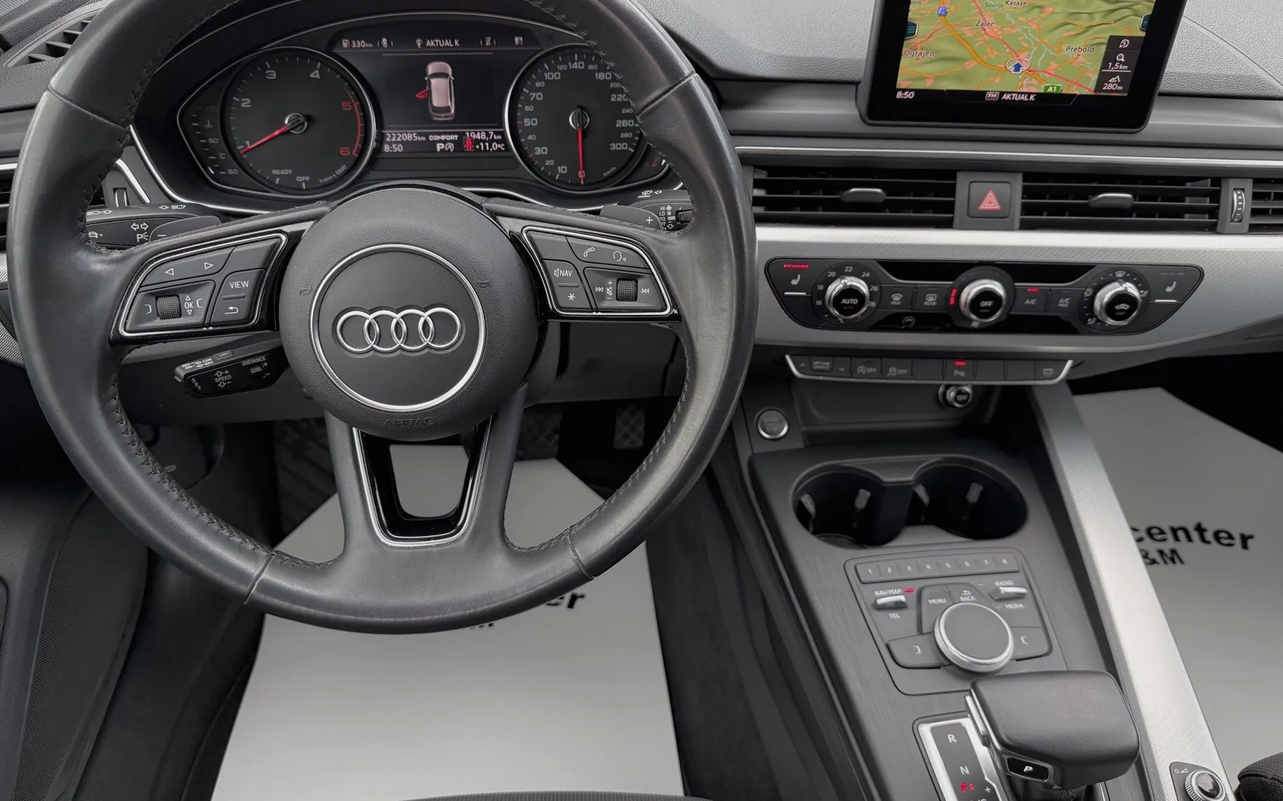 Zunanja slika - Audi A4 - Avant 40 TDI AVT SLINE|RADAR|NAVI|PDC|18COL - 8