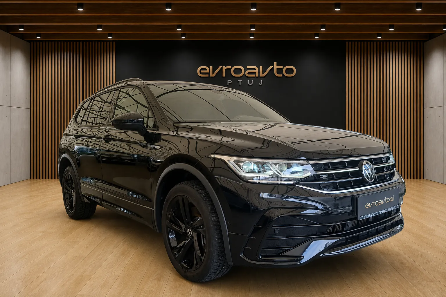Zunanja slika - Volkswagen Tiguan Allspace - 2.0 TDI•R-Line•4MOTION•DSG•147kW•IQ Light•Kamera•. - 2
