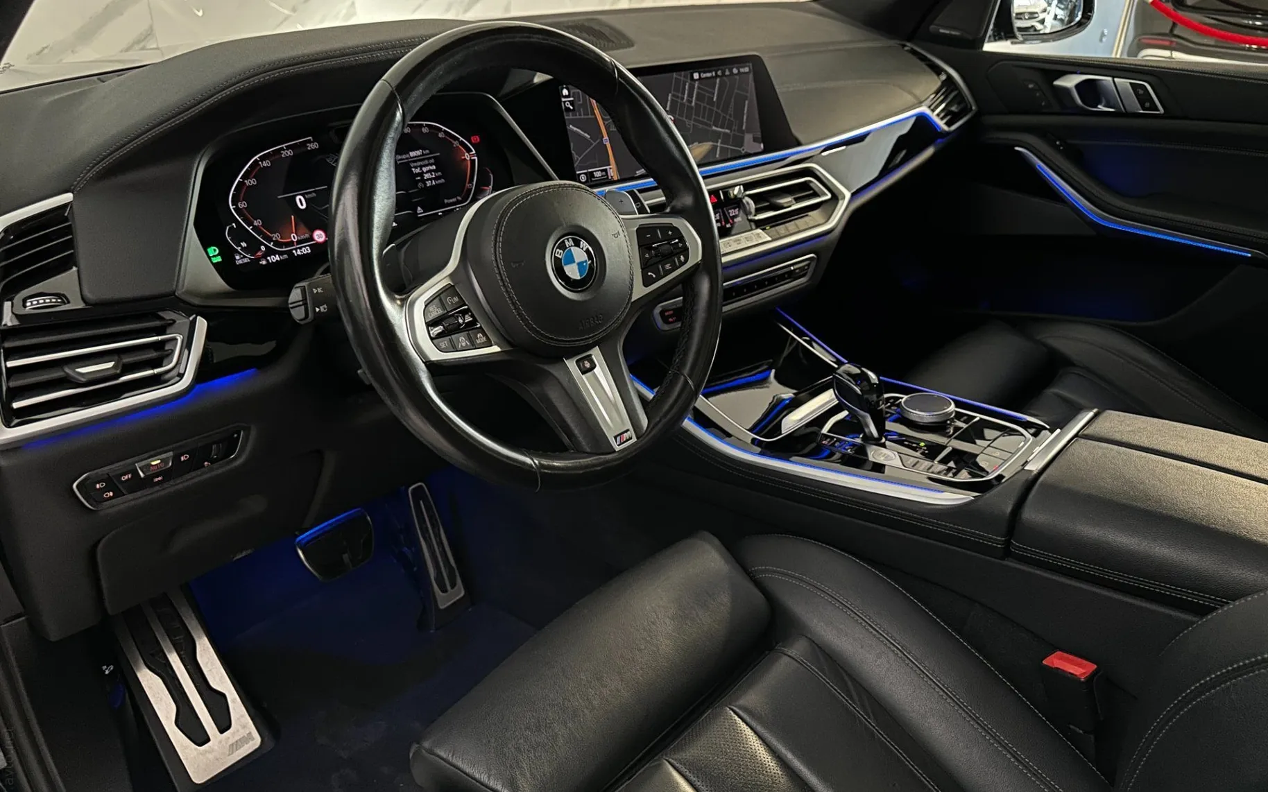 Notranja slika - BMW serija X5: - xD30d|M|Laser|Pano|ACC|360K|HUD|Kljuka|Harman|R2 - 8