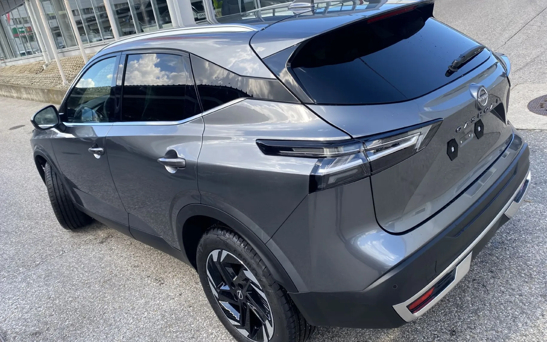 Zunanja slika - Nissan Qashqai - 1.3 DIG-T 158 X-T N-CONNECTA - 14