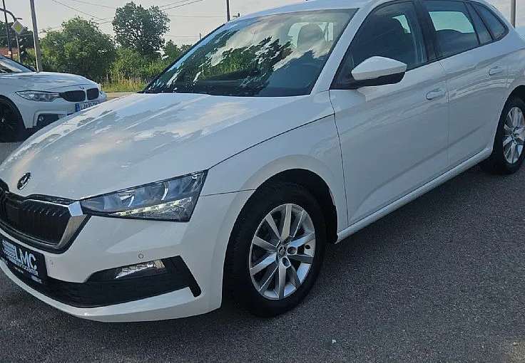 Zunanja slika - Škoda Scala - 1.6 TDI 116ks °FULL-LED° °VIRTUAL° °2x PDC° - 1