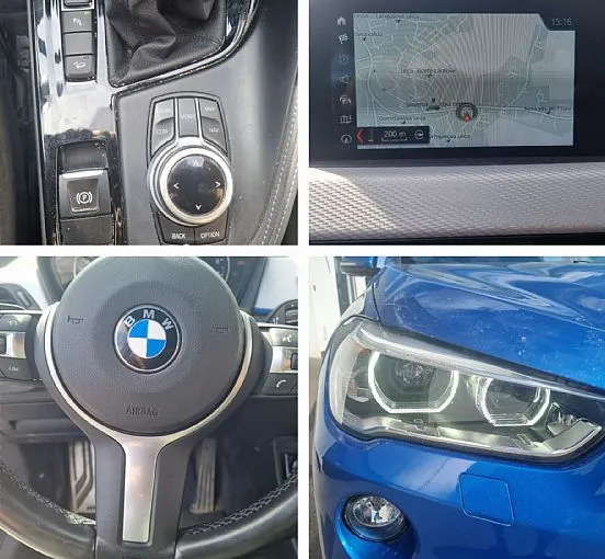 Zunanja slika - BMW X1 - serija : 20i M Sport XD Avt. 65841 KM. 1.LAS.. SERVISNA - 11