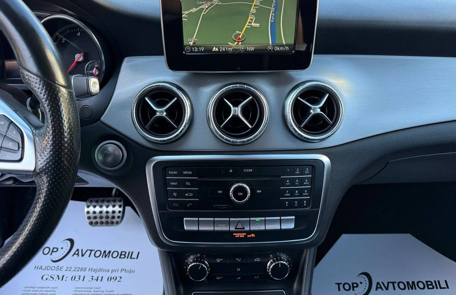 Zunanja slika - Mercedes-Benz CLA-Razred - CLA Shooting Brake 200d 4MATIC AMG LINE MULTIBEAM KAMERA TEM NAVI - 14
