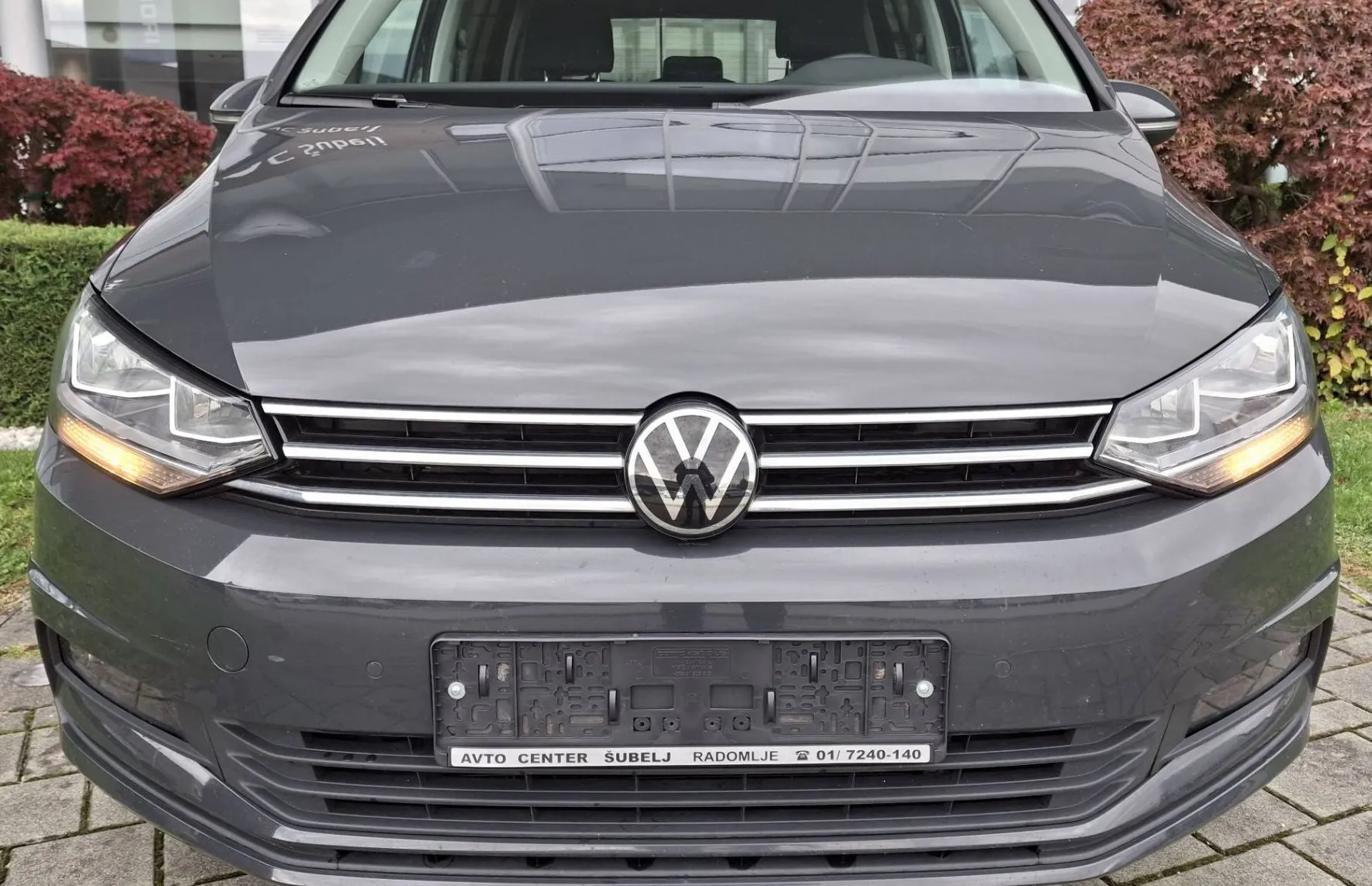 Zunanja slika - VW Touran - 2.0 TDI DSG-DEC.AKCIJA VIRTUAL ACC NAVI KAM - 2