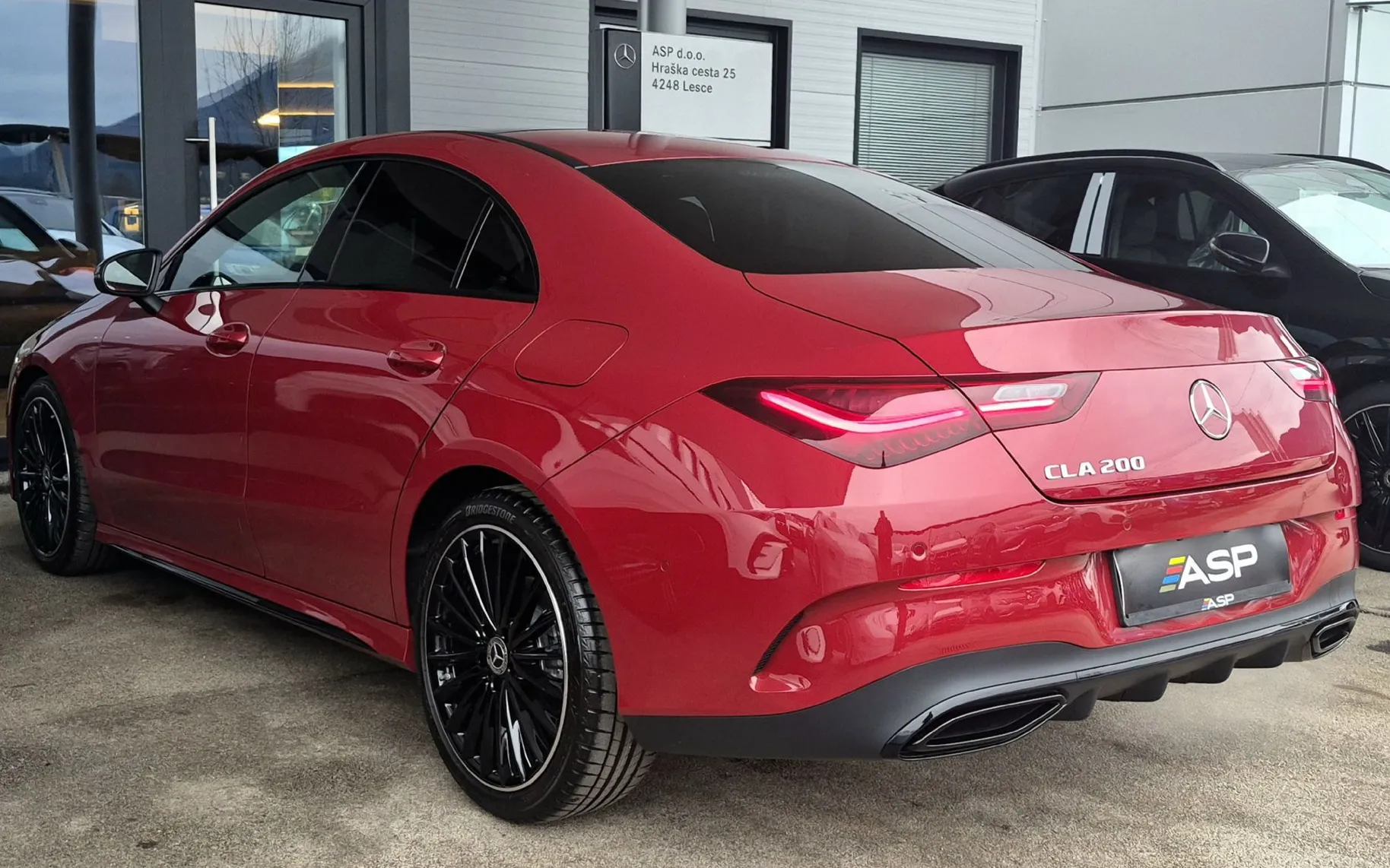 Zunanja slika - Mercedes-Benz CLA-Razred - CLA 200 - 4
