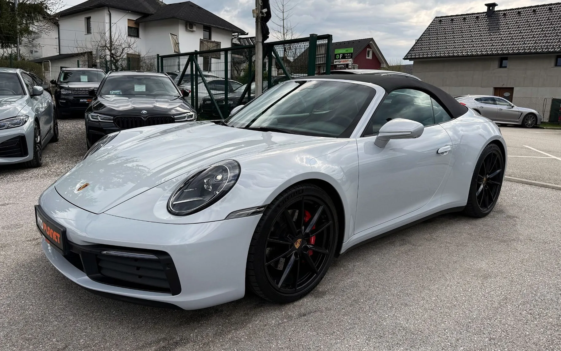 Zunanja slika - Porsche 911 Cabriolet - CARRERA S FULL LED ACC PORSCHE APPROVEd BOSE A21 - 3