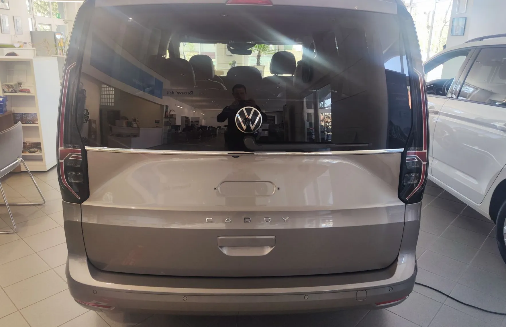 Zunanja slika - Volkswagen Caddy - Style 1.5 TSI DSG - 6