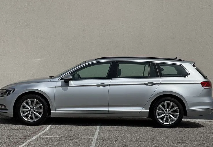 Zunanja slika - Volkswagen Passat - Variant 2.0 TDI Comfortline avt.-RADAR-SENZORJI-KREDIT - 5