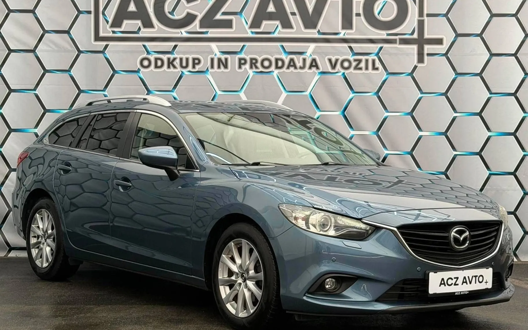 Zunanja slika - Mazda Mazda6 - 2.2 D•XENON+LED•NAVIGACIJA•MRTVI KOTI•LANE ASSIST• - 1