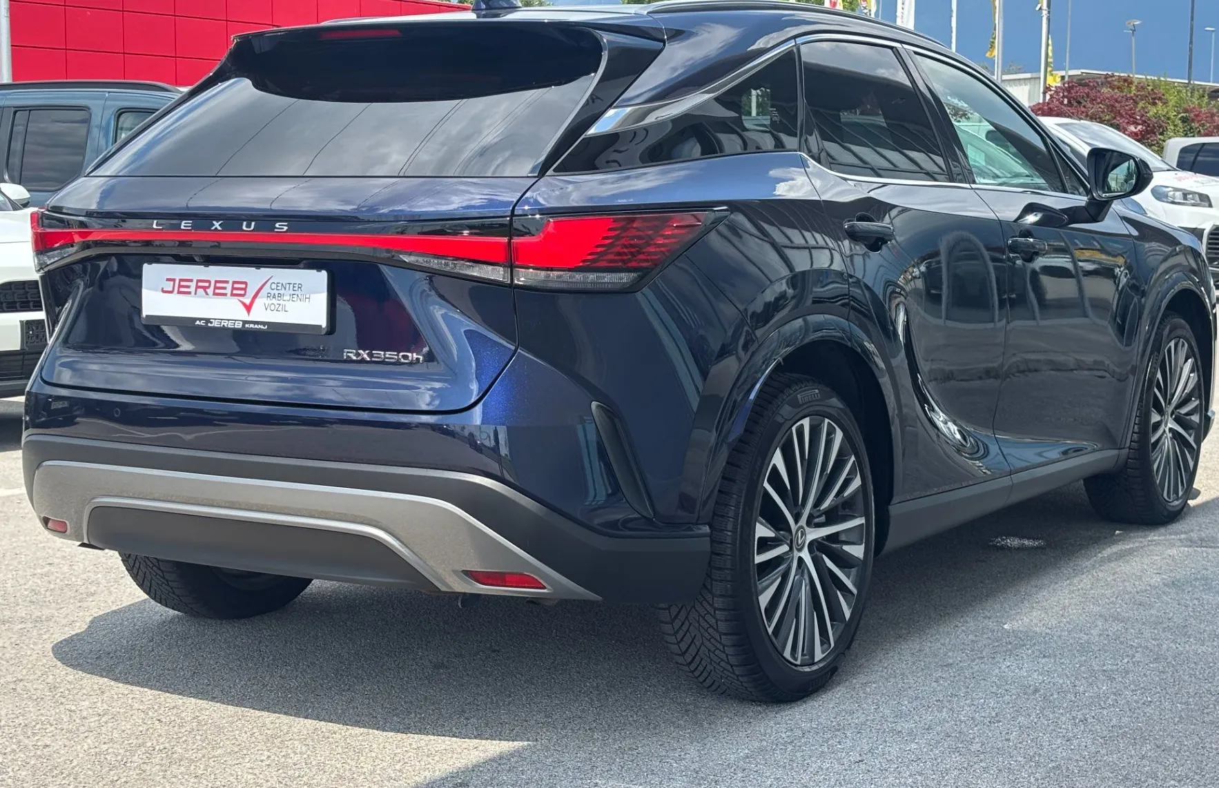 Zunanja slika - Lexus RX - 350H - 5