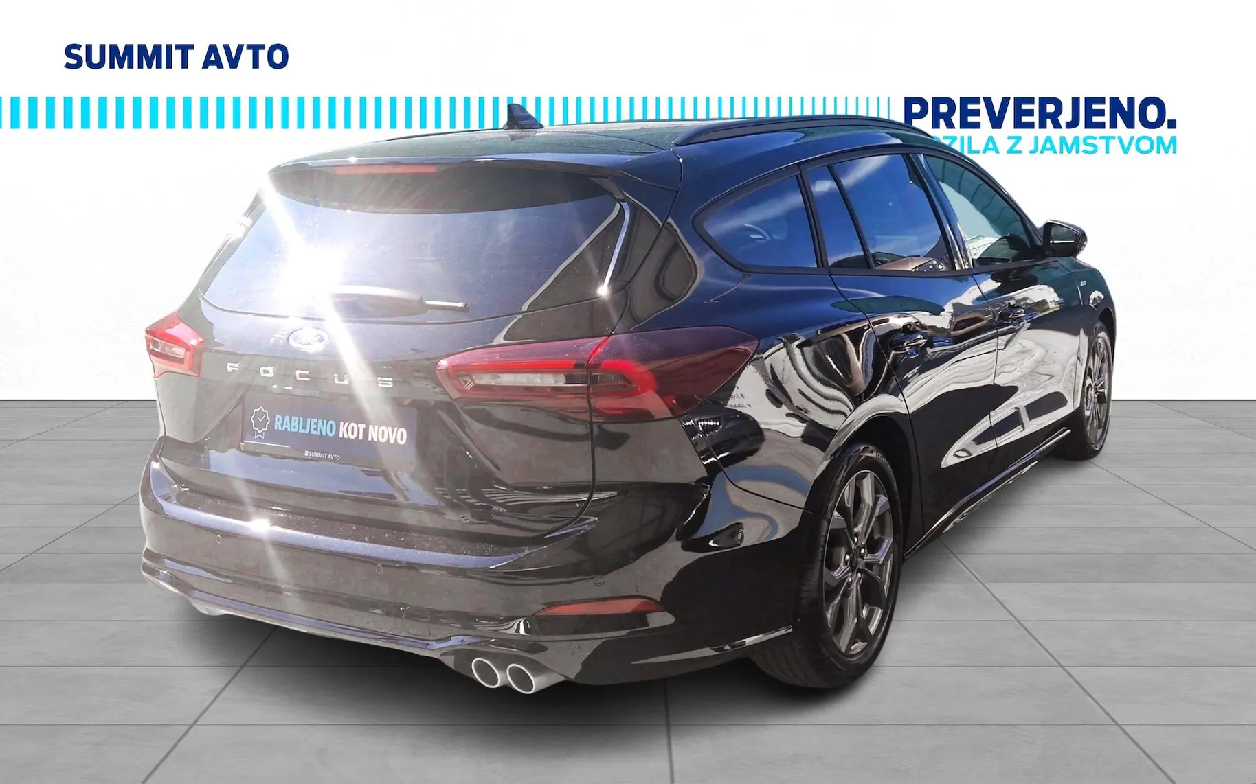 Zunanja slika - Ford Focus - 1.0 EcoBoost 92kW mHEV ST-Line-SLO-LED-NAVI-KAMERA - 3
