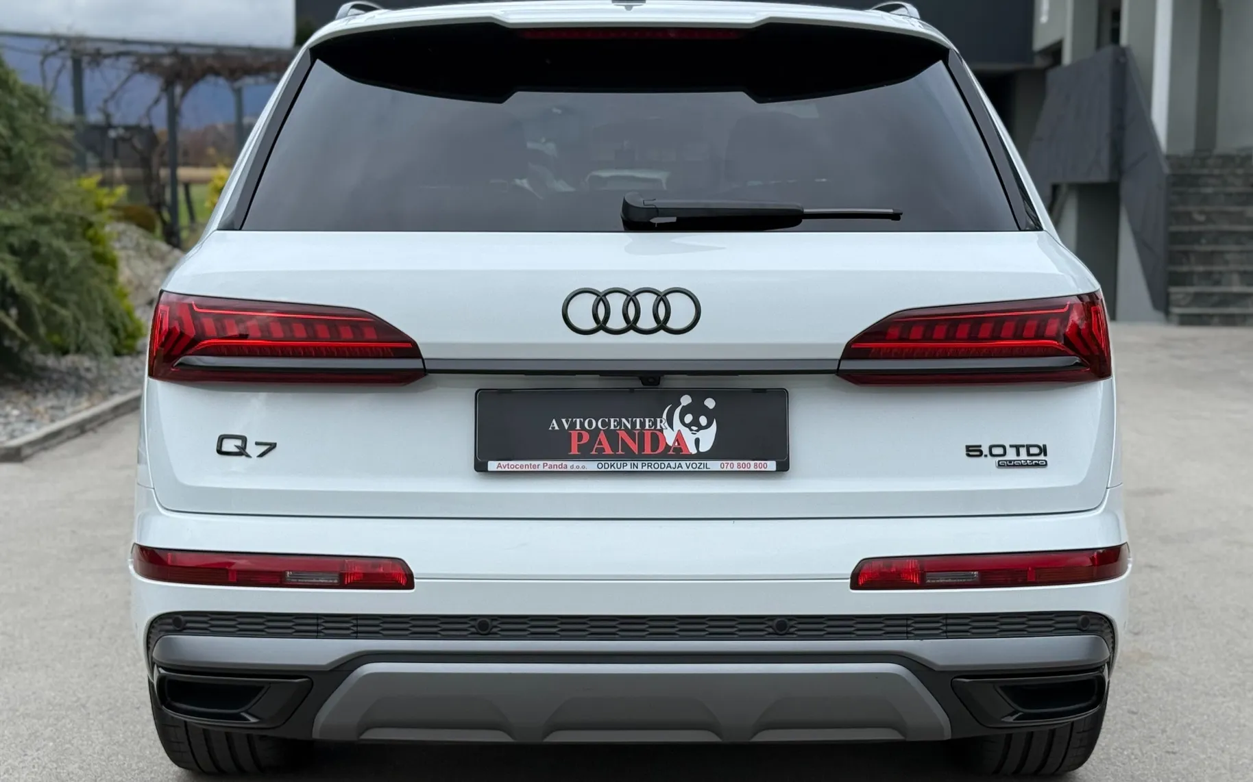 Zunanja slika - Audi Q7 - 3.0 TDI quattro Tiptronic - 8