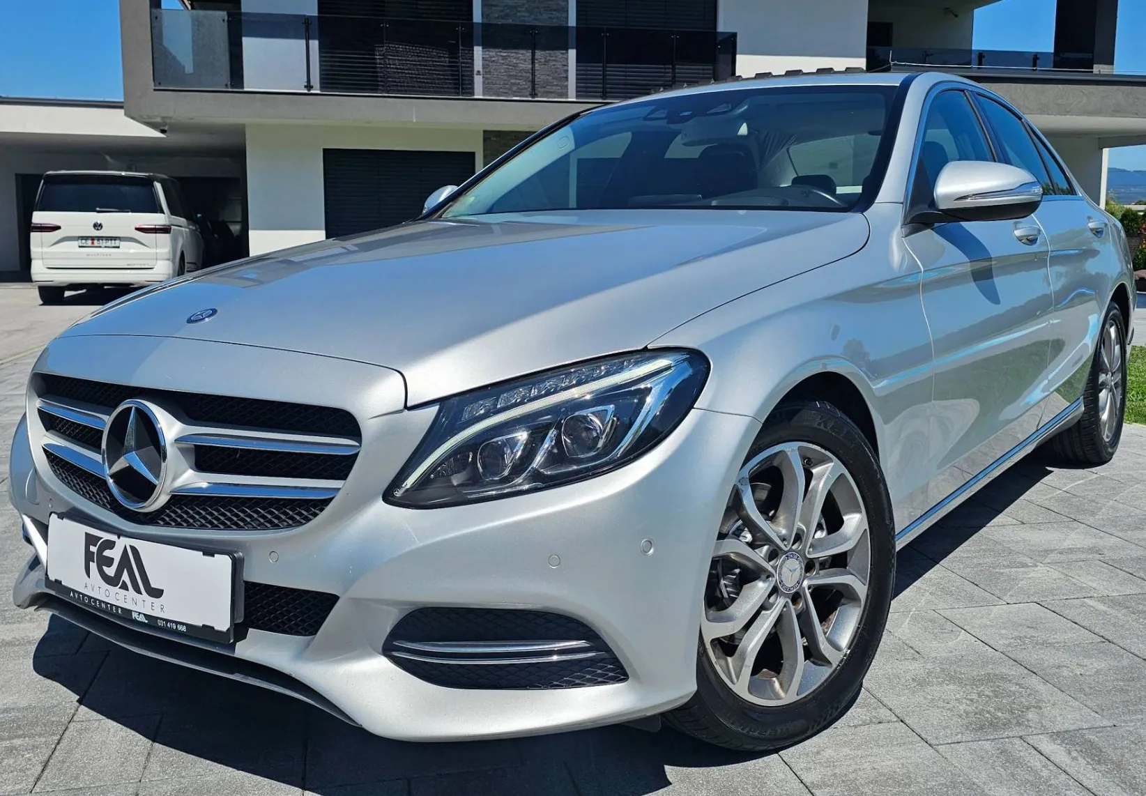Zunanja slika - Mercedes-Benz C-Razred - C 220 D-AVT-SPORT-LED-HEAD UP-USNJE-ŠIBEDAH-1 LAS - 1