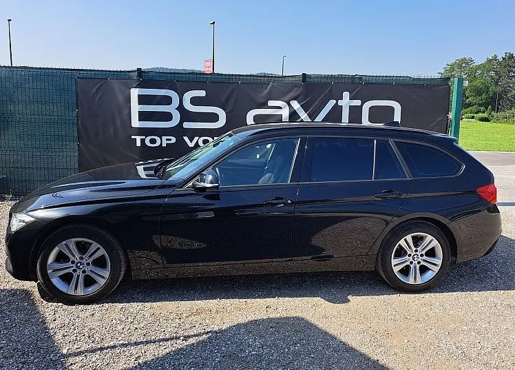 Zunanja slika - BMW Serija 3 - Touring: 320d SPORTLINE AVT. LED-ALU17-NAVI-PDC - 4