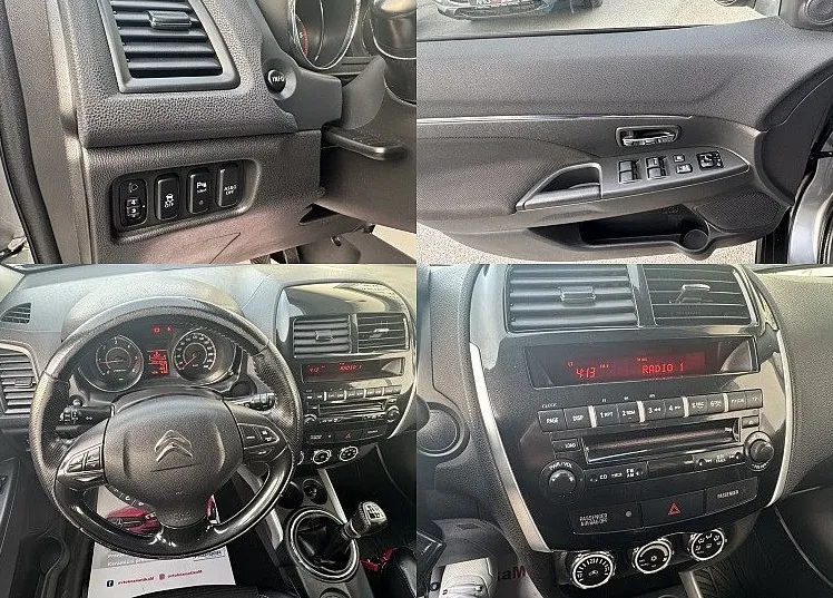Zunanja slika - Citroën C4 Aircross - Exclusive e-HDi 115 S S BVM6 2WD - 12