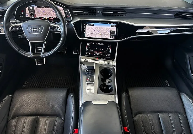 Zunanja slika - Audi A6 Allroad - Allroad 55 TDI-B O-HLAJENJE SEDEŽEV-SOFT CLOSE - 5