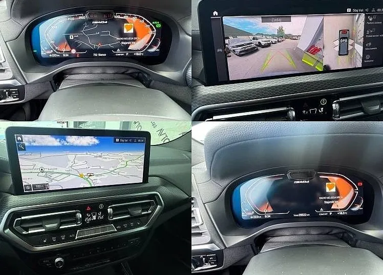 Zunanja slika - BMW X3 - serija : M40d M.SPORT-LED-KAM360-VIRTUAL-PANO-KEYLESS-HUD - 12