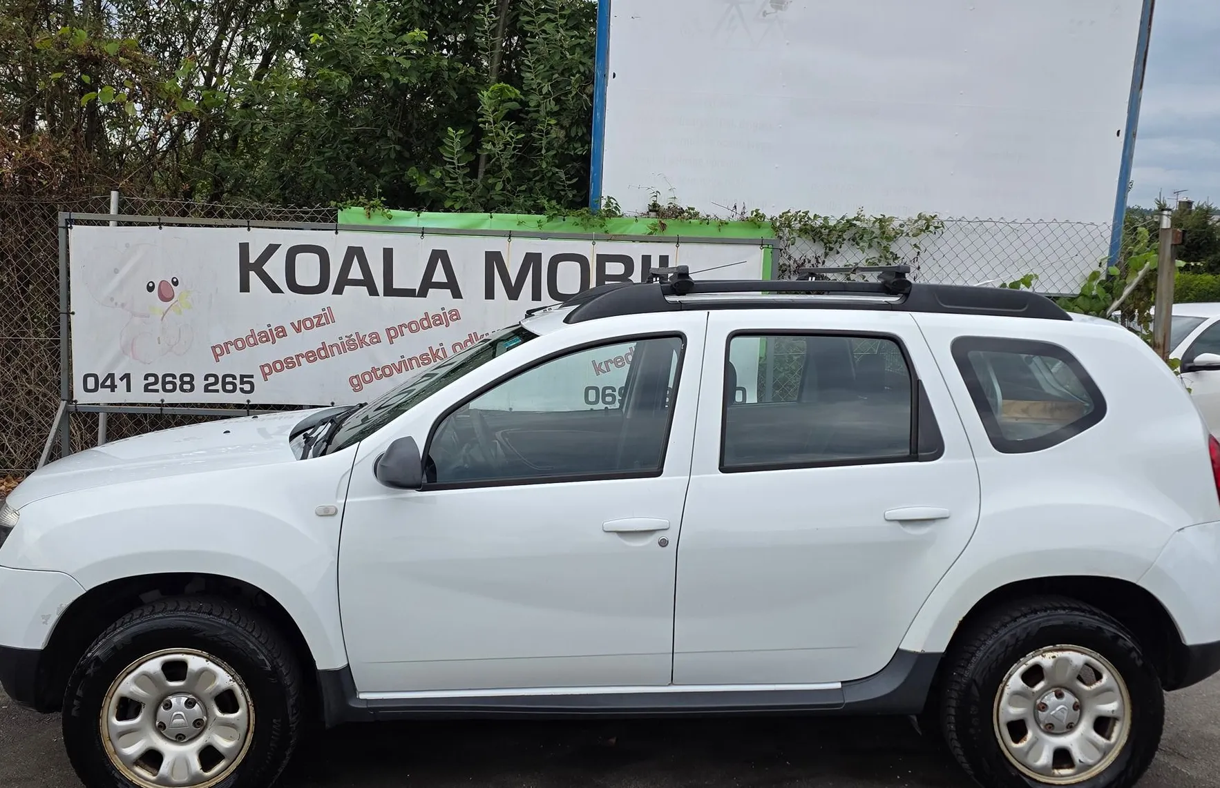 Zunanja slika - Dacia Duster - 4x4 1.5 dCi KLIMA-SLOVENSKA-1.LASTNIK - 7