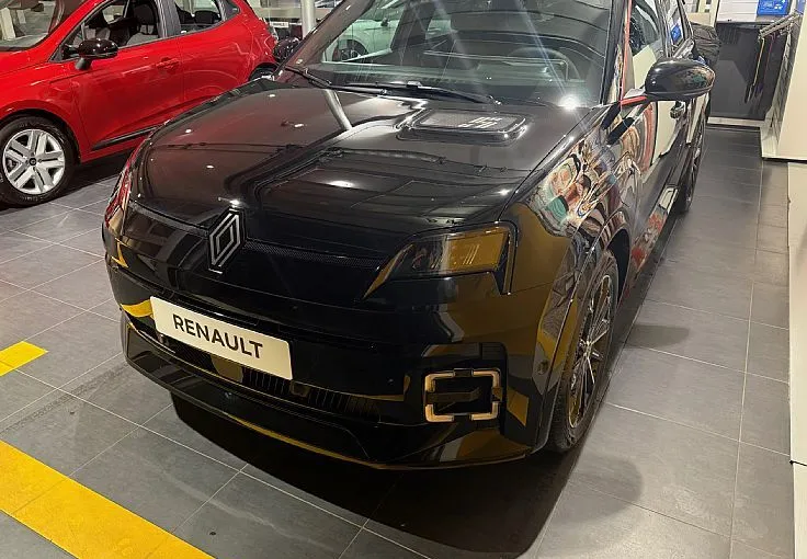 Zunanja slika - Renault 5 E-tech - Iconic EV52 150 - 1