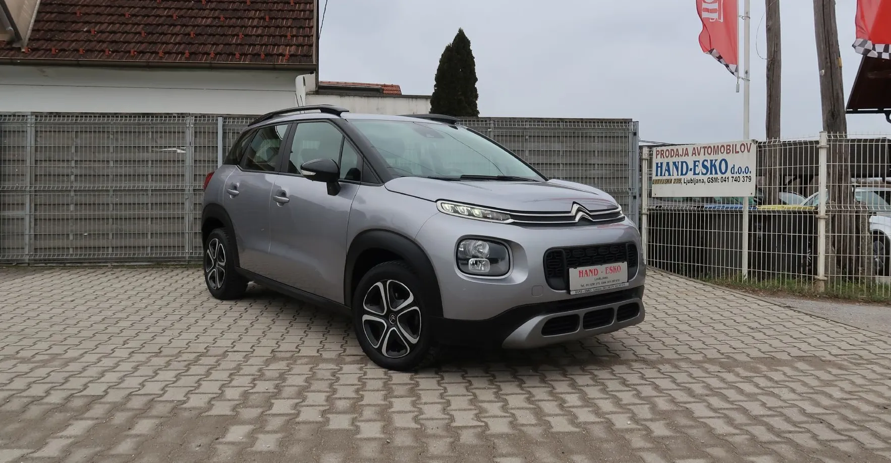 Zunanja slika - Citroën C3 Aircross - Feel BlueHDi 100 BVM - 3