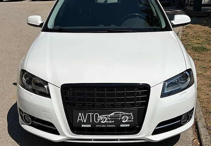 Zunanja slika - Audi A3 - Sportback 1.6 TDI DPF - LED - XENON - NAVI - ALU - 2