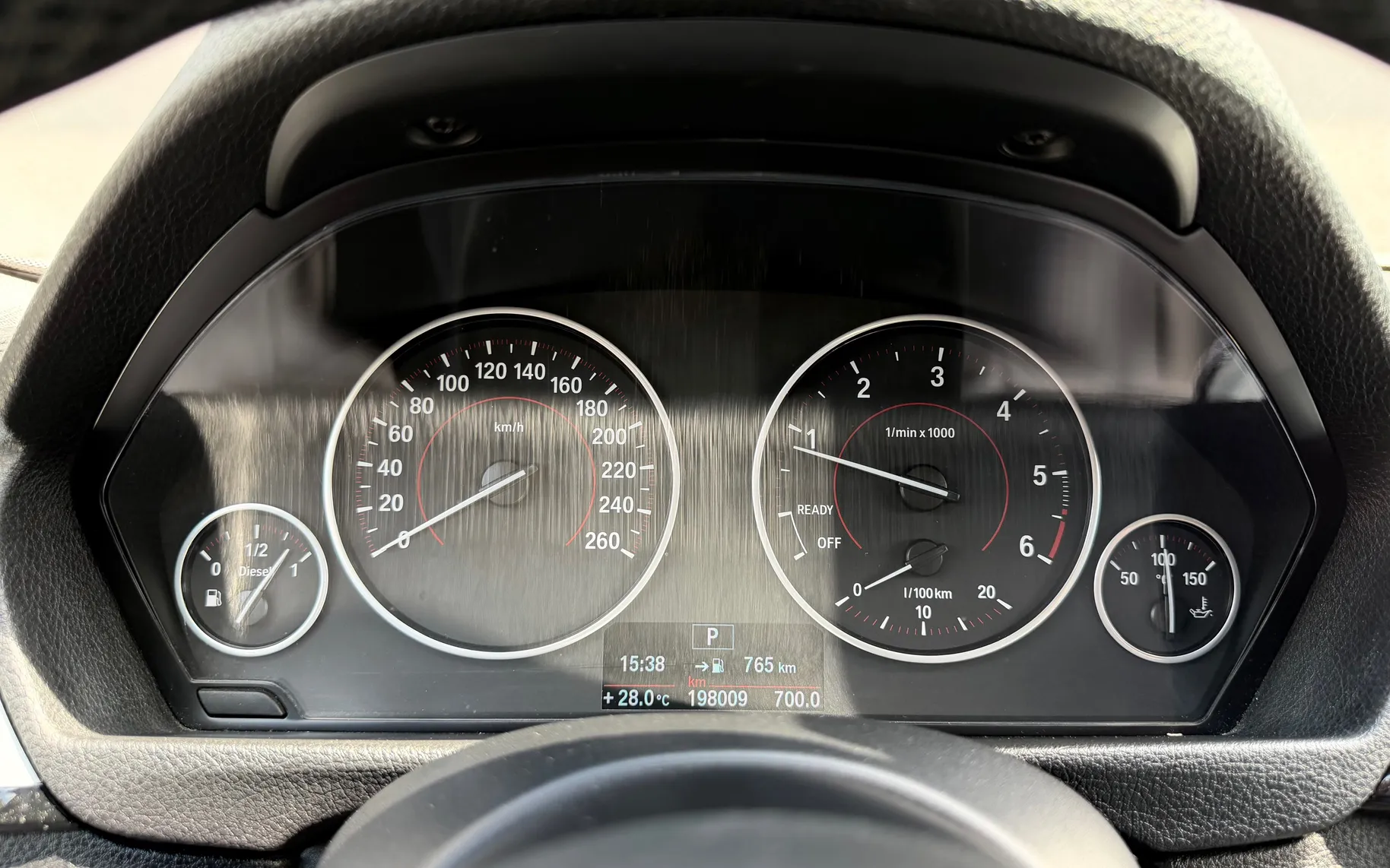 Zunanja slika - BMW 3 Series Cabrio - 320d 2.LASTNIK NAVI. GRETJE SED. AUT. ALU 18 - 12