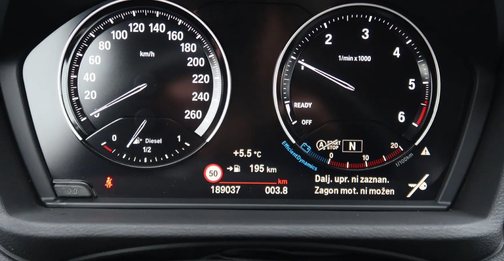 Zunanja slika - BMW X1 - serija :  sDrive16d-NAVI-ALU-PDC-KAMERA-LED - 20