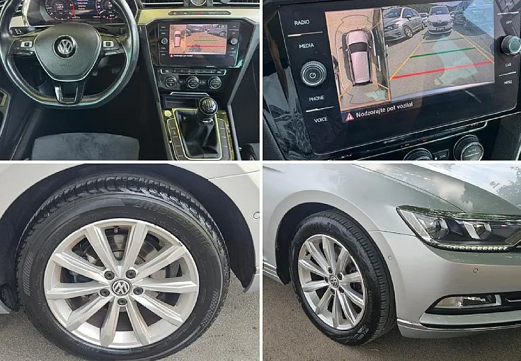 Zunanja slika - Volkswagen Passat - Variant 2.0 TDI 150ks °CARAT° °1.LASTNIK° °FULL-LED° - 12