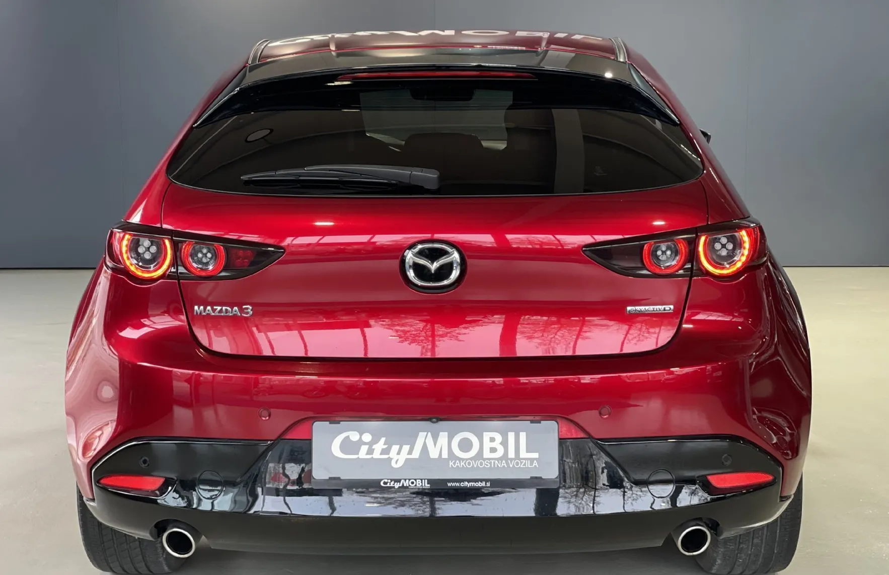 Zunanja slika - Mazda Mazda3 - HEAD UP-NAVIGACIJA-KAMERA-2XPDC-RADAR-LED - 6