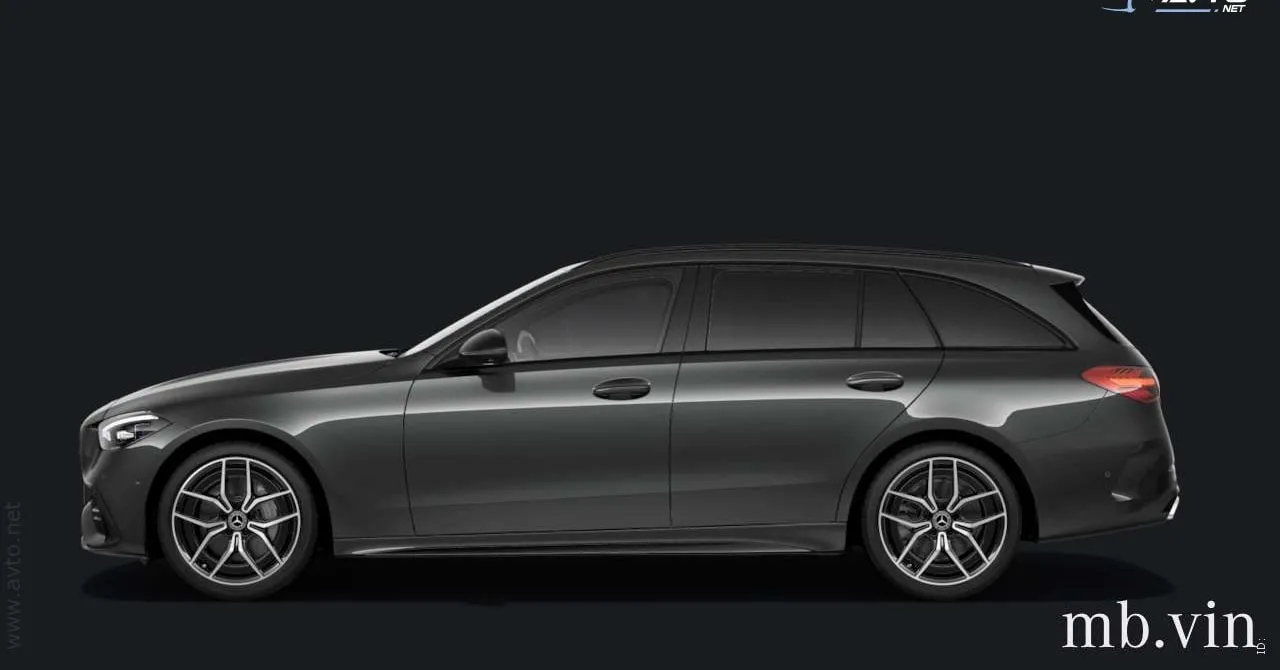Zunanja slika - Mercedes-Benz C-Razred - 300d T |AMG Line|Panorama|360K|Memory|GretjeV| - 2
