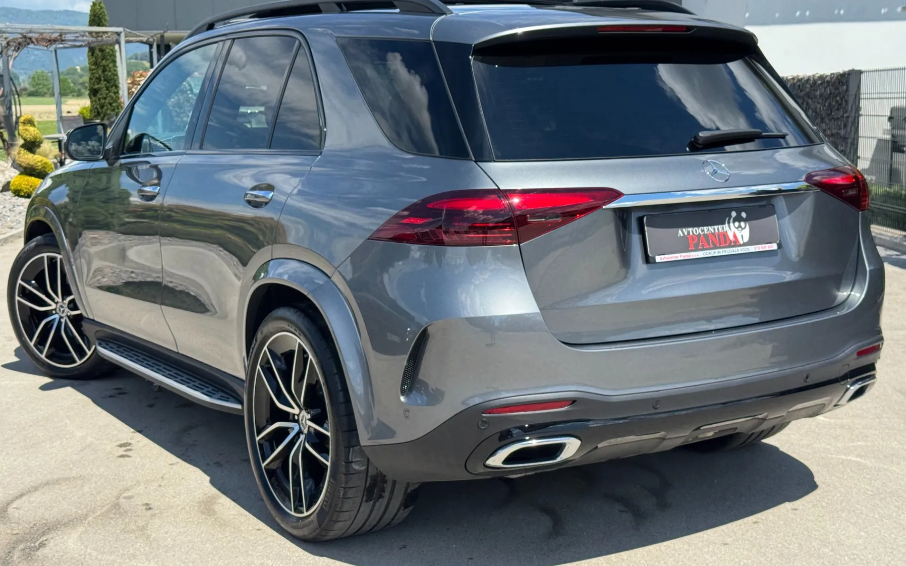 Zunanja slika - Mercedes-Benz GLE-Razred - 450 D 4MATIC - 3