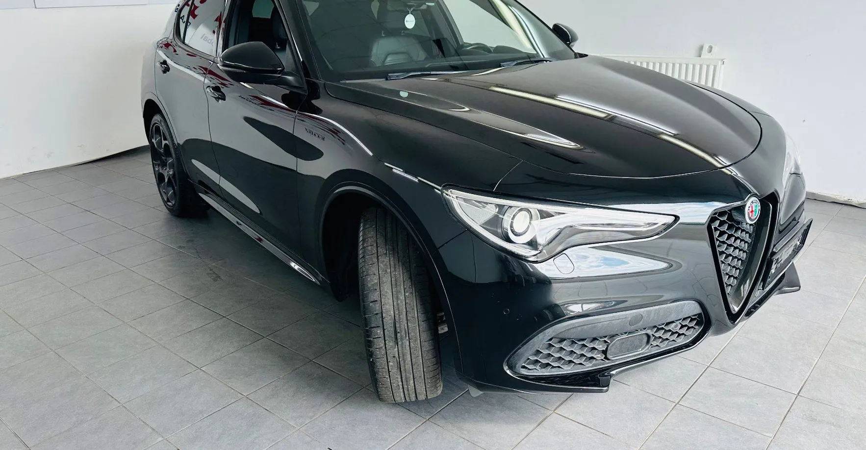 Zunanja slika - Alfa Romeo Stelvio - Q4 2.2 Diesel 210 Veloce Avt.KAMERA.NAVI.USNJE.4X4 - 12