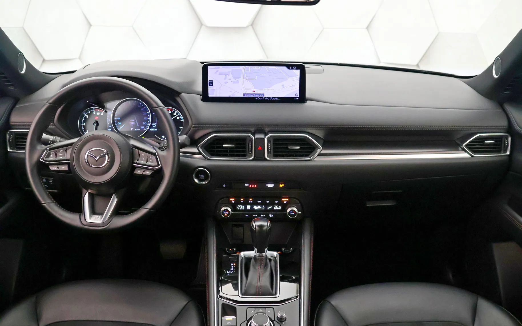 Zunanja slika - Mazda CX-5 - 2.2 Skyactive-D AWD 6AT Homura 184KM - 7