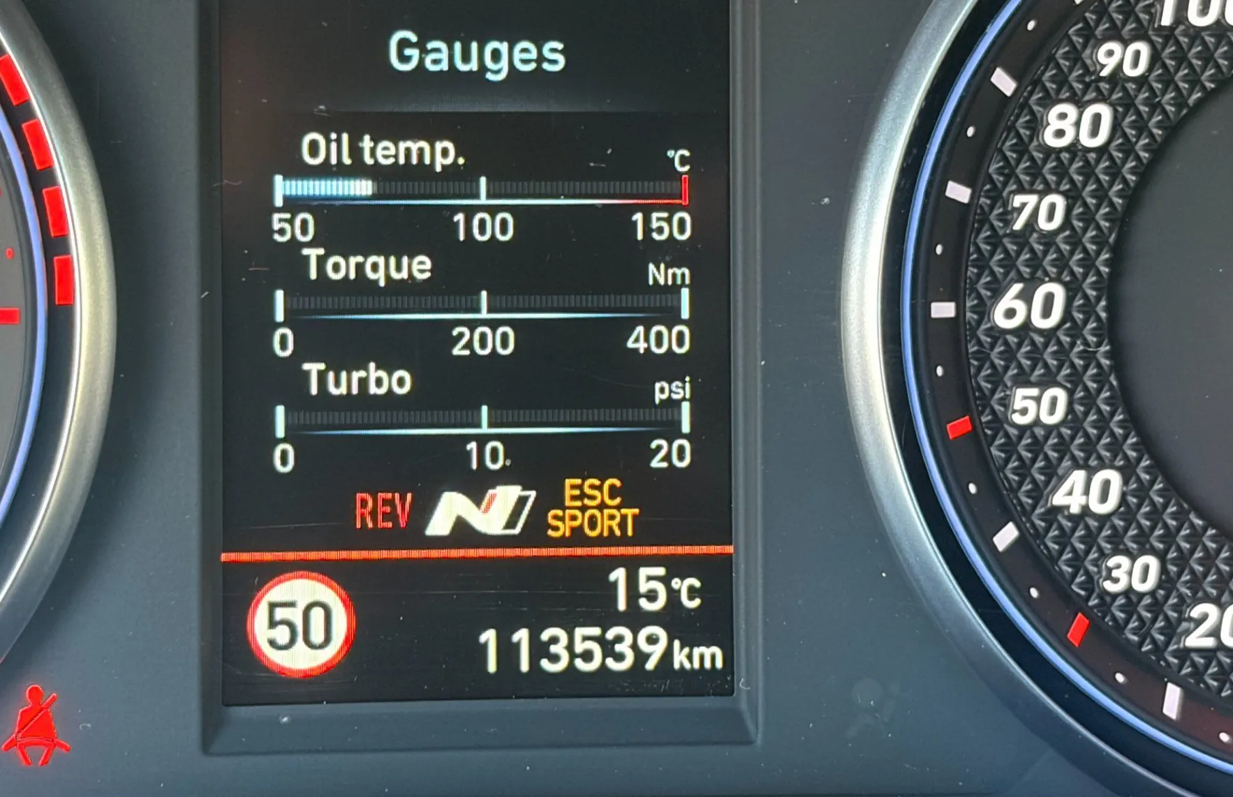Zunanja slika - Hyundai i30 - N 2.0 T-GDI 275 Performance - 9